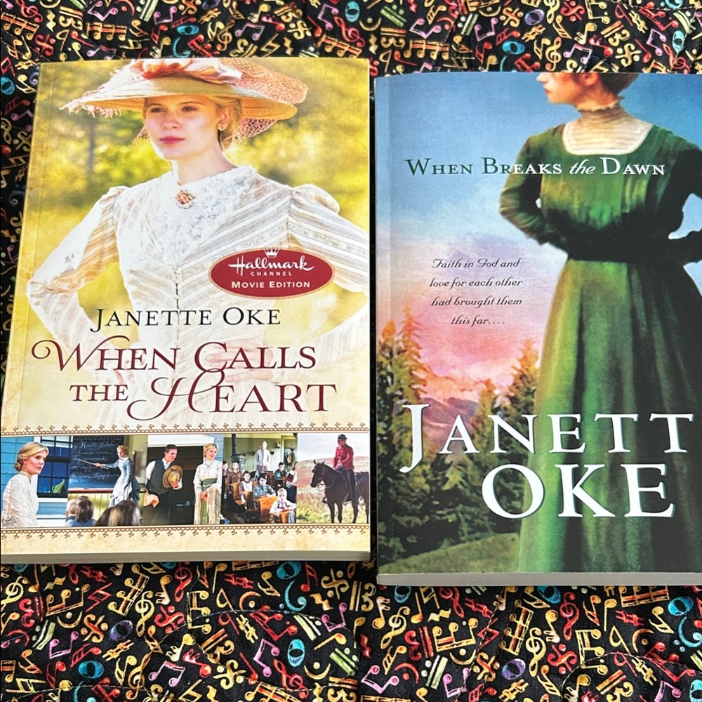 Janette Oke Book Set